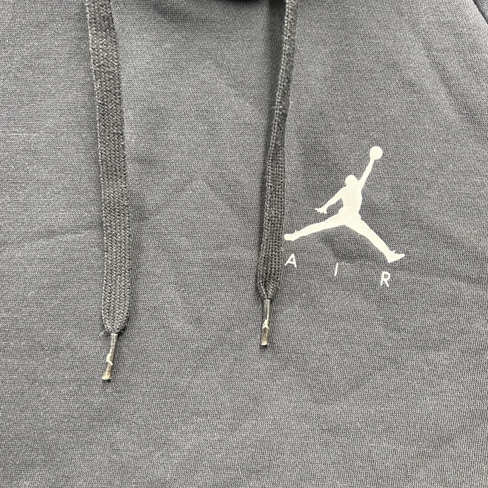 Nike Mens Jordan Jumpman Air Fleece Pullover Hoodie Medium Black‎